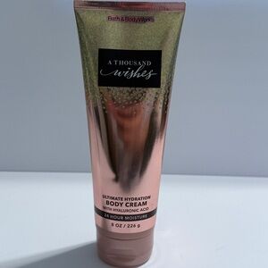 “A Thousand Wishes” Ultimate Hydration Body Cream 8 oz – 24-Hour Moisture